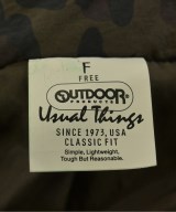 OUTDOOR products（アウトドアプロダクツ）ステンカラーコート 茶 サイズ:F レディース/2200718958015