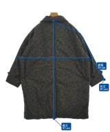 OUTDOOR products（アウトドアプロダクツ）ステンカラーコート 茶 サイズ:F レディース/2200718958015