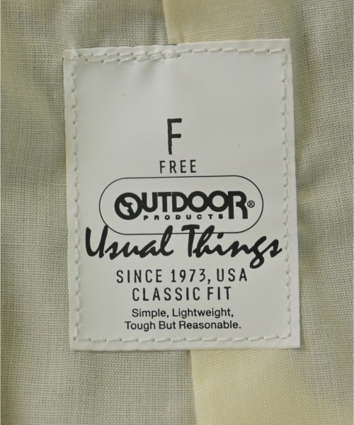OUTDOOR products（アウトドアプロダクツ）テーラードジャケット 茶 サイズ:F レディース/2200718958039
