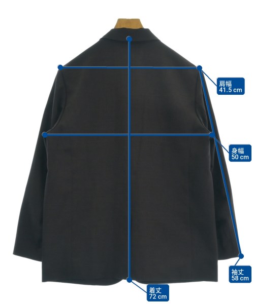 OUTDOOR products（アウトドアプロダクツ）テーラードジャケット 茶 サイズ:F レディース/2200718958039