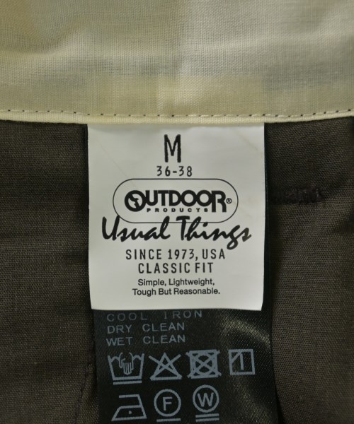 OUTDOOR products（アウトドアプロダクツ）スラックス 茶 サイズ:M レディース/2200718958060