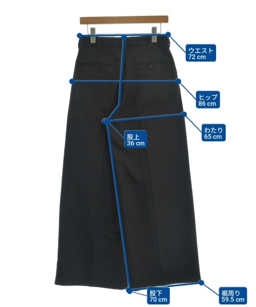 OUTDOOR products（アウトドアプロダクツ）スラックス 茶 サイズ:M レディース/2200718958060