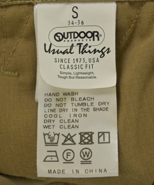 OUTDOOR products（アウトドアプロダクツ）その他 カーキ サイズ:S レディース/2200719496059