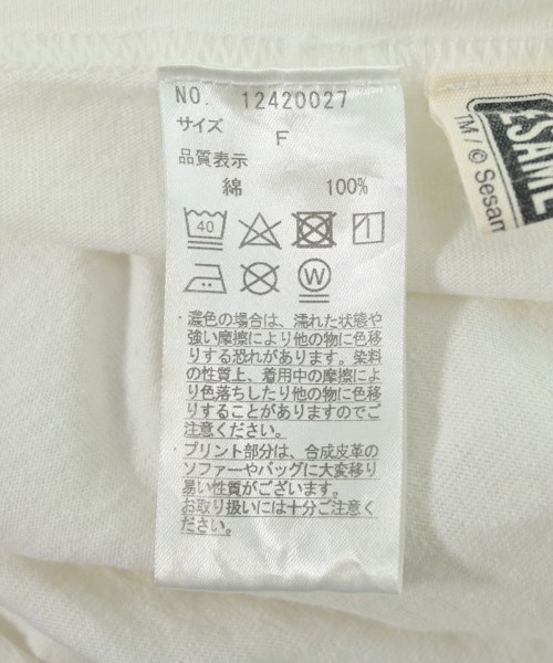 OUTDOOR products（アウトドアプロダクツ）Tシャツ・カットソー 白 サイズ:F レディース/2200719767036