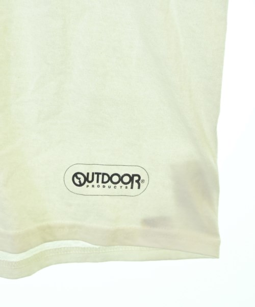 OUTDOOR products（アウトドアプロダクツ）Tシャツ・カットソー 白 サイズ:F レディース/2200719767036