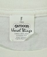 OUTDOOR products（アウトドアプロダクツ）Tシャツ・カットソー 白 サイズ:F レディース/2200719767036