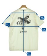OUTDOOR products（アウトドアプロダクツ）Tシャツ・カットソー 白 サイズ:F レディース/2200719767036