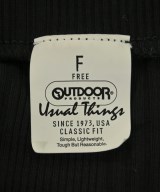 OUTDOOR products（アウトドアプロダクツ）ワンピース 黒 サイズ:F レディース/2200723935032
