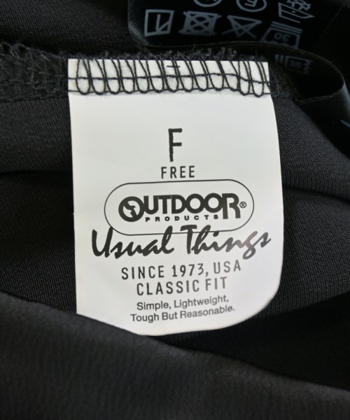 OUTDOOR products（アウトドアプロダクツ）その他 黒 サイズ:F レディース/2200723935049