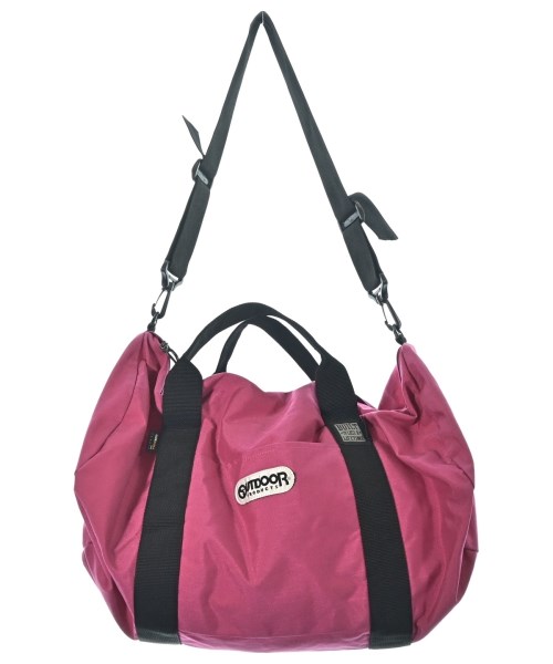 OUTDOOR products（アウトドアプロダクツ）ボストンバッグ ピンク サイズ:- レディース/2200721946030