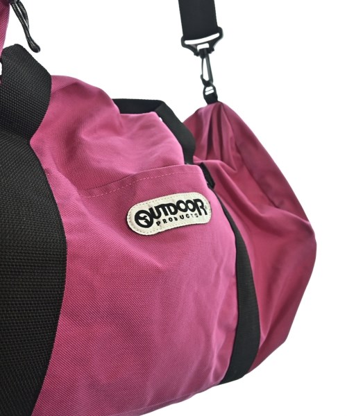OUTDOOR products（アウトドアプロダクツ）ボストンバッグ ピンク サイズ:- レディース/2200721946030
