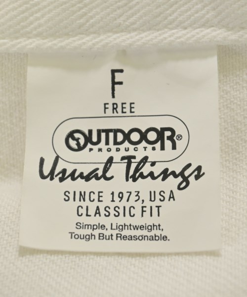 OUTDOOR products（アウトドアプロダクツ）その他 白 サイズ:F レディース/2200725052027