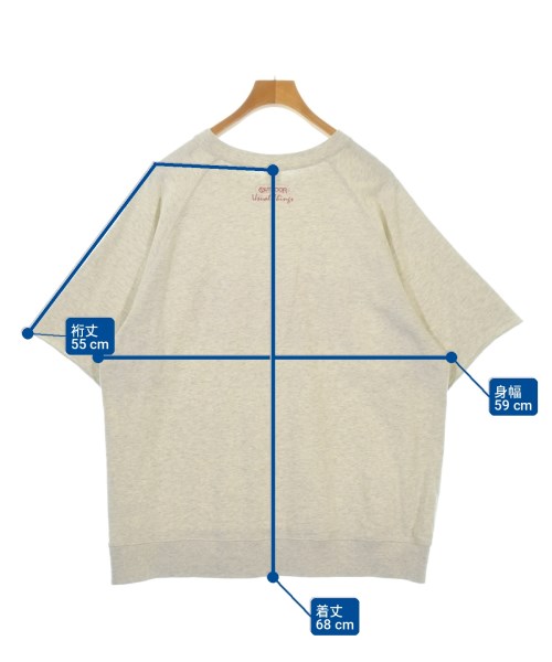 OUTDOOR products（アウトドアプロダクツ）Tシャツ・カットソー グレー サイズ:F レディース/2200721695020