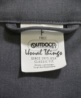 OUTDOOR products（アウトドアプロダクツ）オールインワン/サロペット グレー サイズ:F レディース/2200721289083