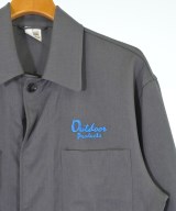 OUTDOOR products（アウトドアプロダクツ）オールインワン/サロペット グレー サイズ:F レディース/2200721289083