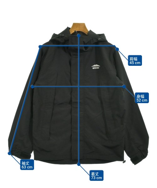 OUTDOOR products（アウトドアプロダクツ）マウンテンパーカー 黒 サイズ:M レディース/2200728887022