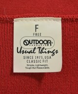 OUTDOOR products（アウトドアプロダクツ）ベスト 赤 サイズ:F メンズ/2200722849057