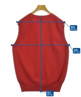 OUTDOOR products（アウトドアプロダクツ）ベスト 赤 サイズ:F メンズ/2200722849057