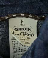 OUTDOOR products（アウトドアプロダクツ）ブラウス 紺 サイズ:F レディース/2200678531044
