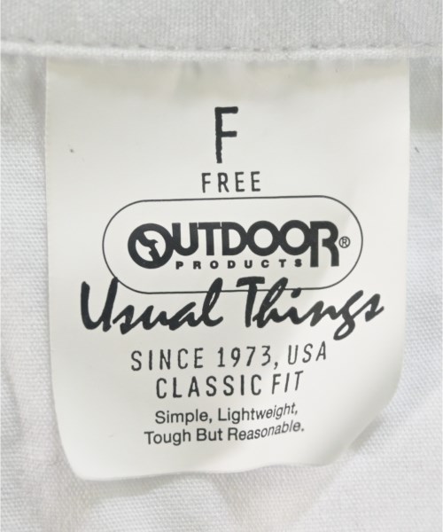 OUTDOOR products（アウトドアプロダクツ）ブラウス 白 サイズ:F レディース/2200680287069