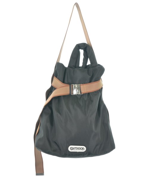 OUTDOOR products（アウトドアプロダクツ）トートバッグ 黒 サイズ:- レディース/2200667790049