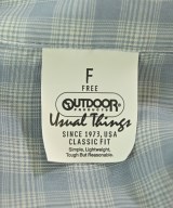 OUTDOOR products（アウトドアプロダクツ）カジュアルシャツ 青 サイズ:F レディース/2200673646262