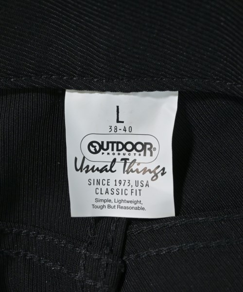 OUTDOOR products（アウトドアプロダクツ）その他 黒 サイズ:40(L位) レディース/2200686290100