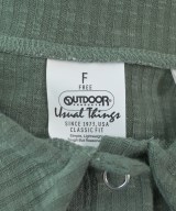 OUTDOOR products（アウトドアプロダクツ）Tシャツ・カットソー 緑 サイズ:F レディース/2200686308058