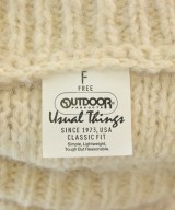 OUTDOOR products（アウトドアプロダクツ）ニット・セーター ベージュ サイズ:F レディース/2200686677062
