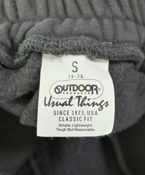 OUTDOOR products（アウトドアプロダクツ）スウェットパンツ グレー サイズ:S レディース/2200689784224