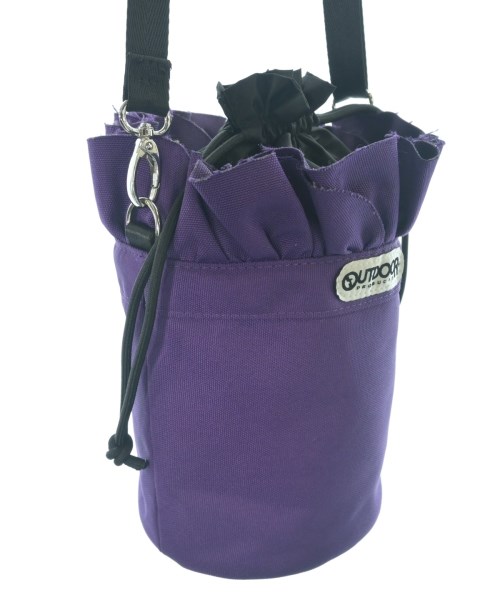 OUTDOOR products（アウトドアプロダクツ）ショルダーバッグ 紫 サイズ:- レディース/2200683699166