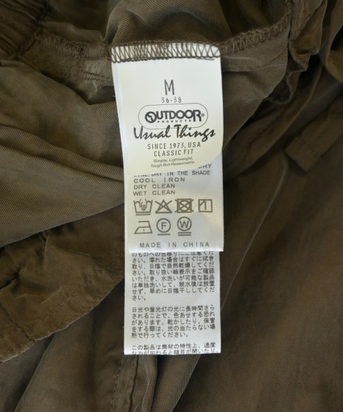OUTDOOR products（アウトドアプロダクツ）その他 茶 サイズ:M レディース/2200688322113