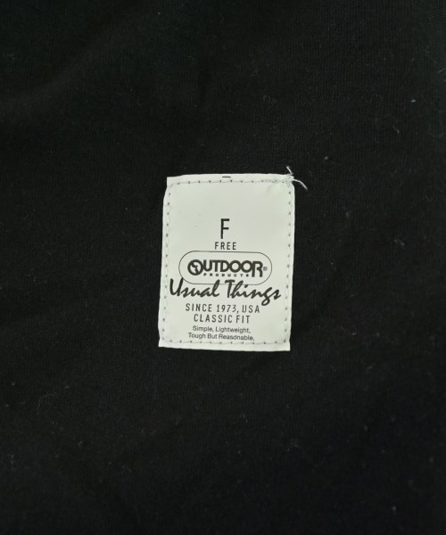 OUTDOOR products（アウトドアプロダクツ）ワンピース 黒 サイズ:F レディース/2200690176056