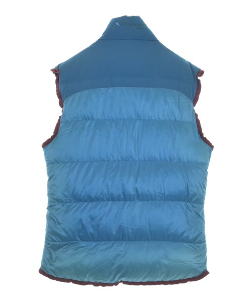 KLATTERMUSEN（クレッタルムーセン）ダウンジャケット/ダウンベスト 青 サイズ:S メンズ/2200620014052
