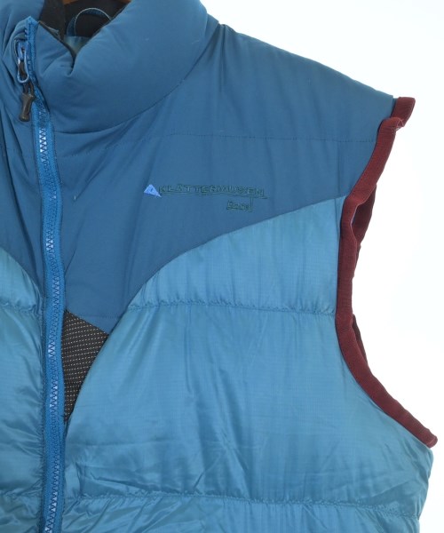 KLATTERMUSEN（クレッタルムーセン）ダウンジャケット/ダウンベスト 青 サイズ:S メンズ/2200620014052
