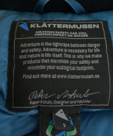 KLATTERMUSEN（クレッタルムーセン）ダウンジャケット/ダウンベスト 青 サイズ:S メンズ/2200620014052