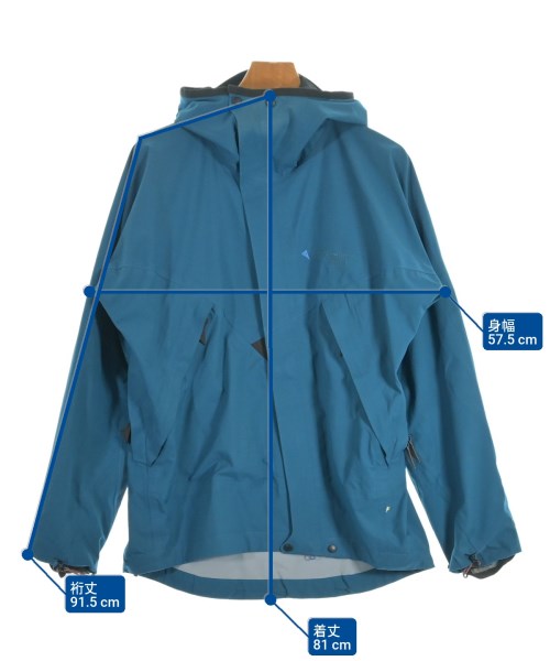 KLATTERMUSEN（クレッタルムーセン）マウンテンパーカー 青 サイズ:M メンズ/2200613453202