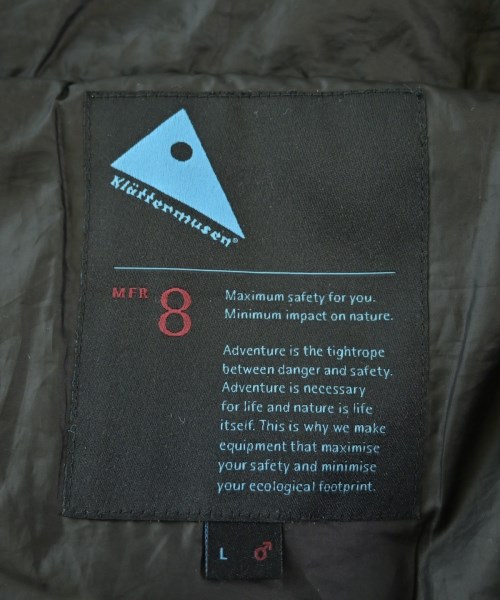 KLATTERMUSEN（クレッタルムーセン）マウンテンパーカー 黒 サイズ:L メンズ/2200672902024