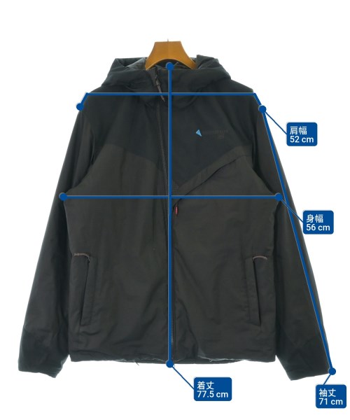 KLATTERMUSEN（クレッタルムーセン）マウンテンパーカー 黒 サイズ:L メンズ/2200672902024