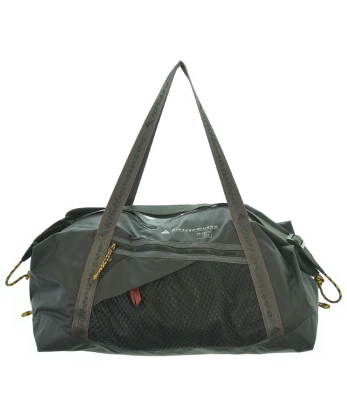 KLATTERMUSEN(クレッタルムーセン)ボストンバッグ 黒 サイズ:-/2200675512152