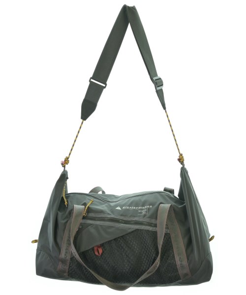 KLATTERMUSEN（クレッタルムーセン）ボストンバッグ 黒 サイズ:- メンズ/2200675512152