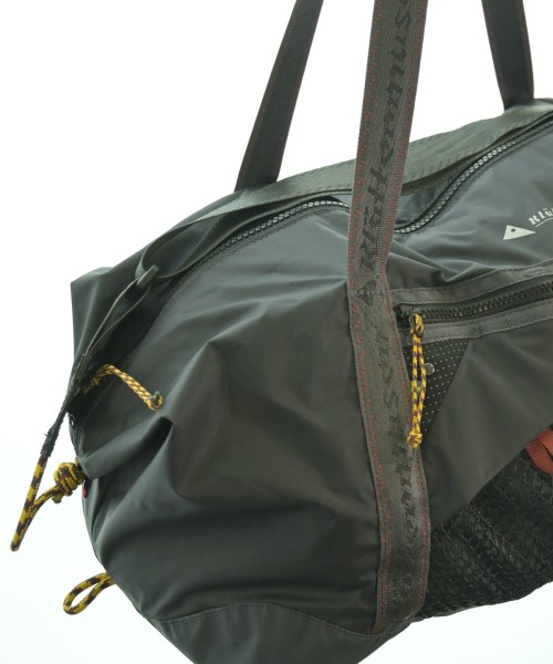 KLATTERMUSEN（クレッタルムーセン）ボストンバッグ 黒 サイズ:- メンズ/2200675512152