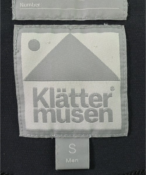 KLATTERMUSEN（クレッタルムーセン）マウンテンパーカー 黒 サイズ:S メンズ/2200644985048