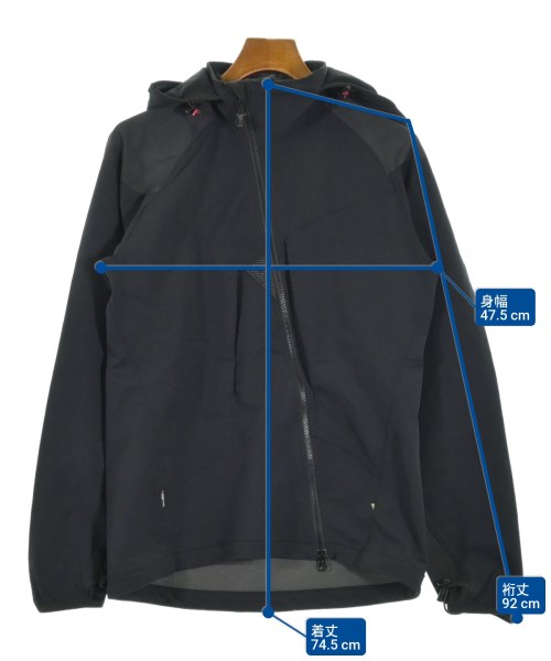 KLATTERMUSEN（クレッタルムーセン）マウンテンパーカー 黒 サイズ:S メンズ/2200644985048