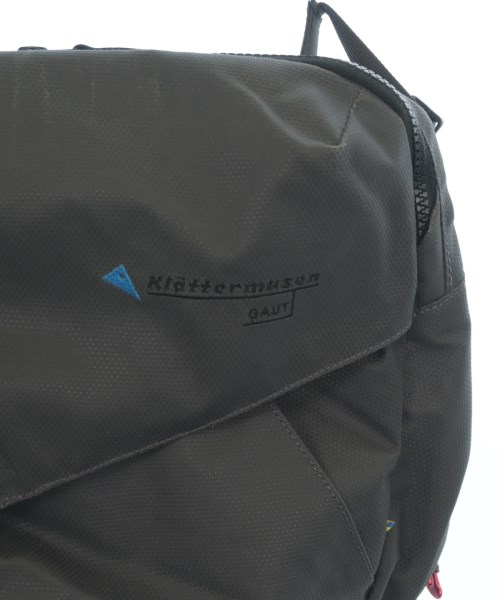 KLATTERMUSEN（クレッタルムーセン）ショルダーバッグ グレー サイズ:- メンズ/2200708535028