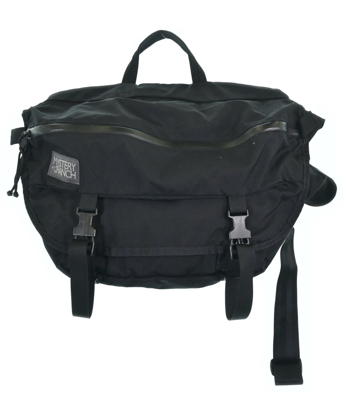 MYSTERY RANCH（ミステリーランチ）メッセンジャーバッグ 黒 サイズ