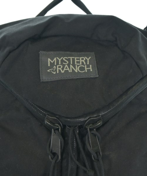 MYSTERY RANCH（ミステリーランチ）バックパック・リュック 黒 サイズ:- メンズ/2200646488097