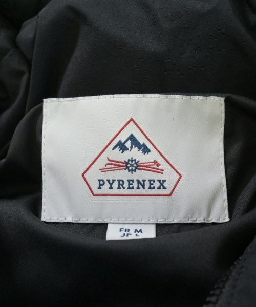 PYRENEX（ピレネックス）ダウンコート 黒 サイズ:L メンズ/2200634658013