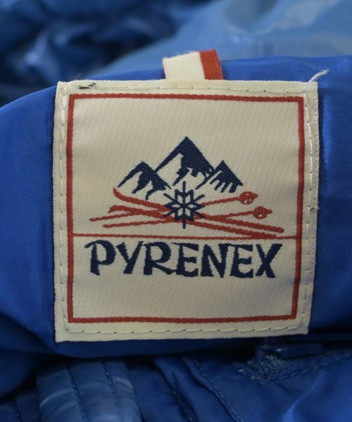 PYRENEX（ピレネックス）ダウンジャケット/ダウンベスト 青 サイズ:36(XS位) メンズ/2200631715016