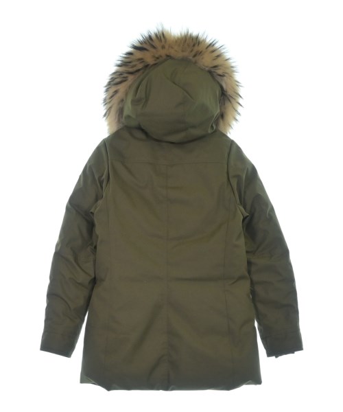 PYRENEX（ピレネックス）ダウンコート カーキ サイズ:36(S位) レディース/2200631348023